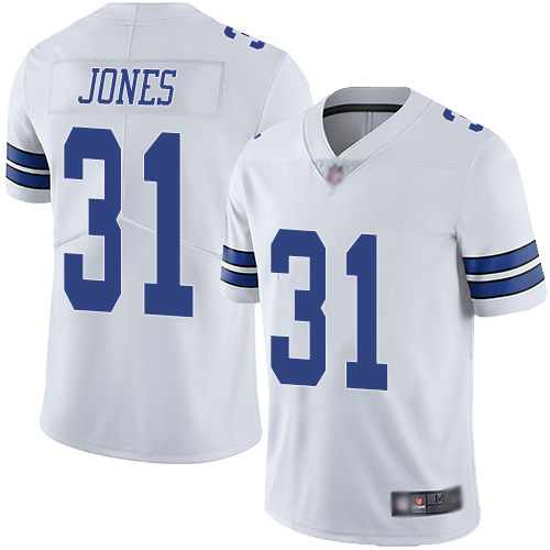 Men Dallas Cowboys Limited White Byron Jones Road #31 Vapor Untouchable NFL Jersey->dallas cowboys->NFL Jersey